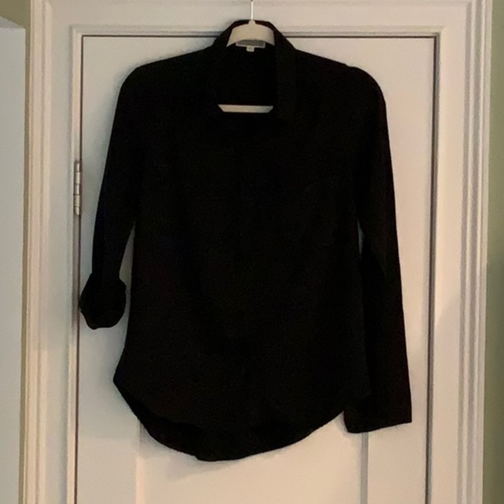 Classic Black Women's Top